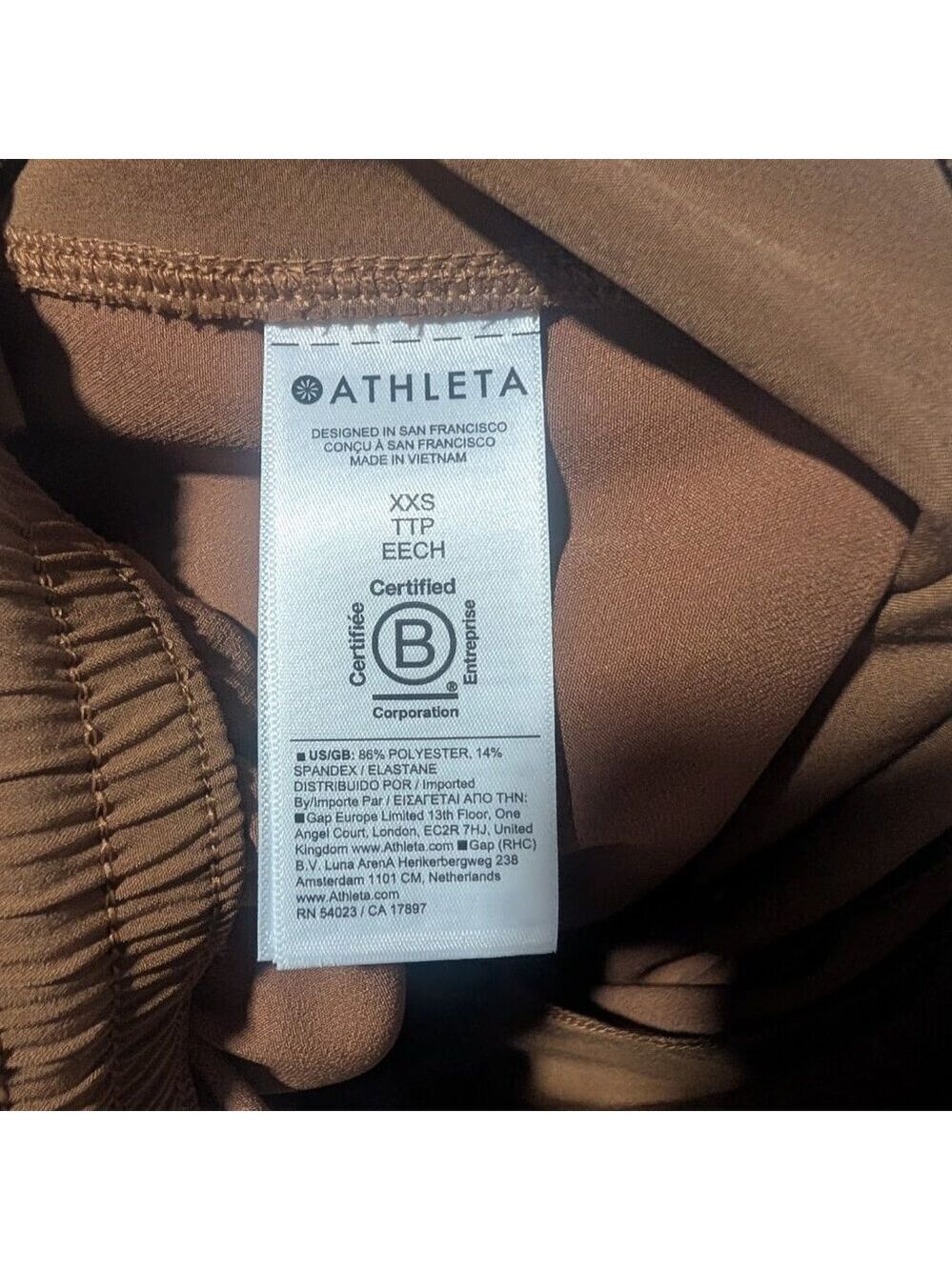 Athleta | Promenade High Rise Cargo Pant In Walnut - Picture 9 of 13